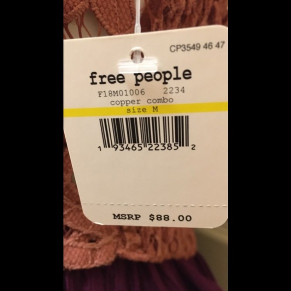 Free People Adella Lace Slip Dress - Picture 9 of 12